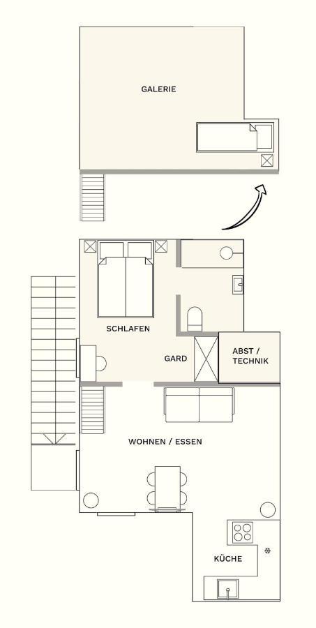 Homemade Apartment Liebshausen エクステリア 写真